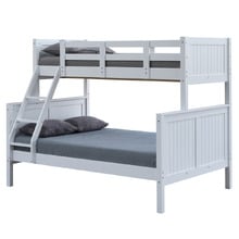Lincoln Single Over Double Bunk Bed with Drawers